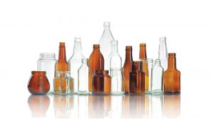 selection of beatson Clark glass bottles